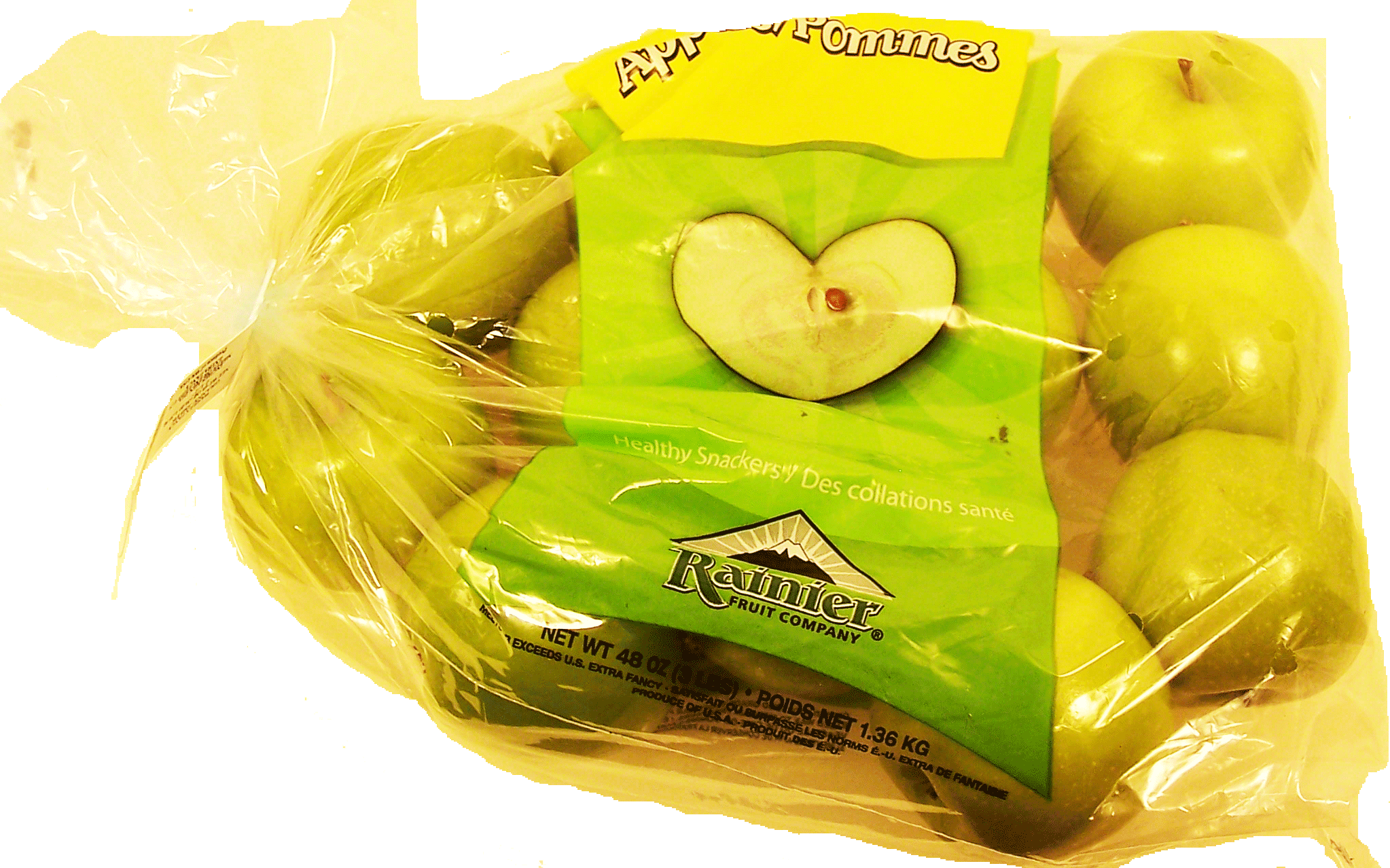 Rainier Fruit Co.  apples, granny smith Full-Size Picture